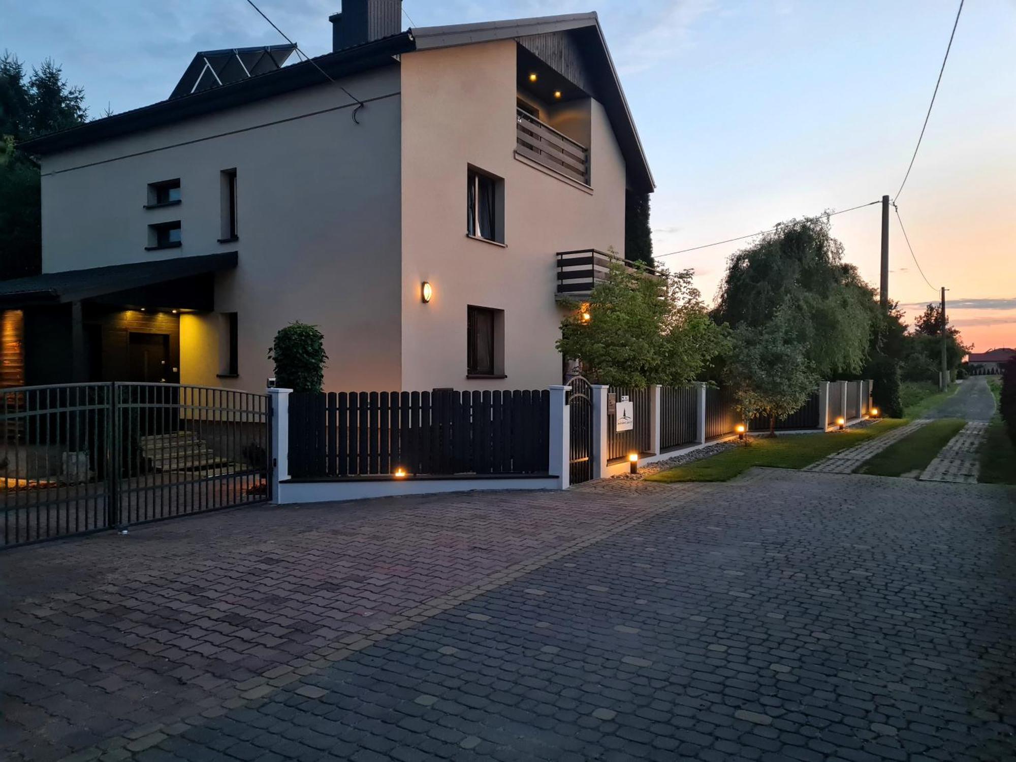Swierkowe Zacisze Nałęczów מראה חיצוני תמונה
